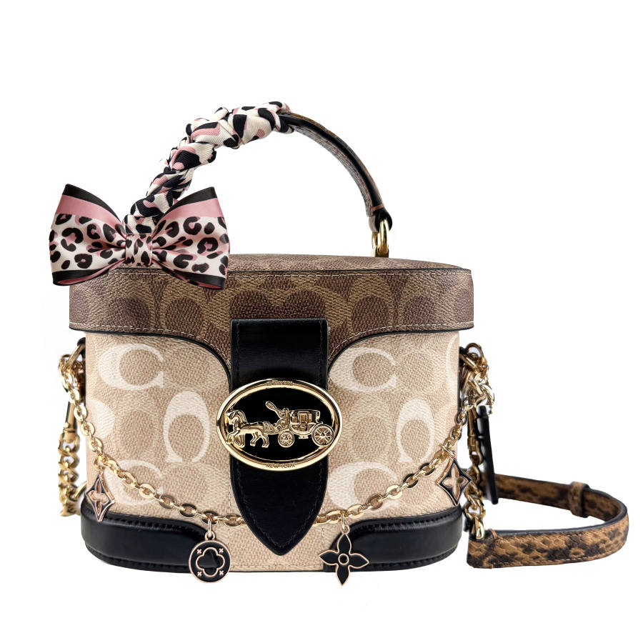 COACH COACH Handbags Khaki Including Accessories