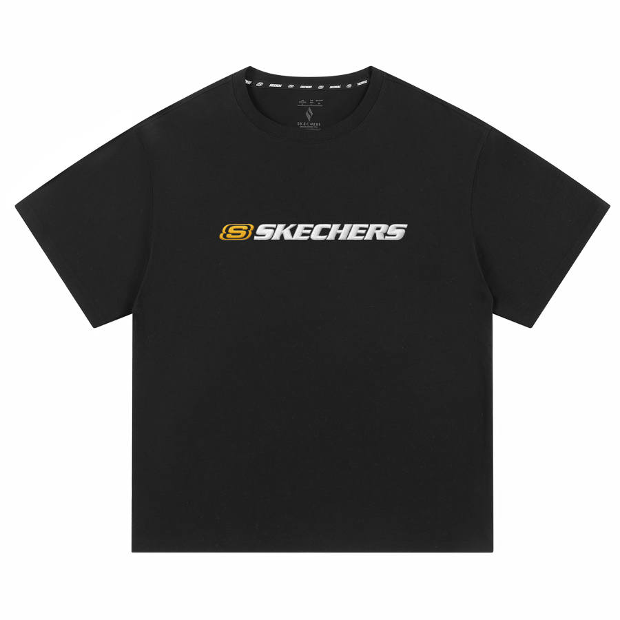 Skechers T Shirts Unisex Crew Neck Moderate