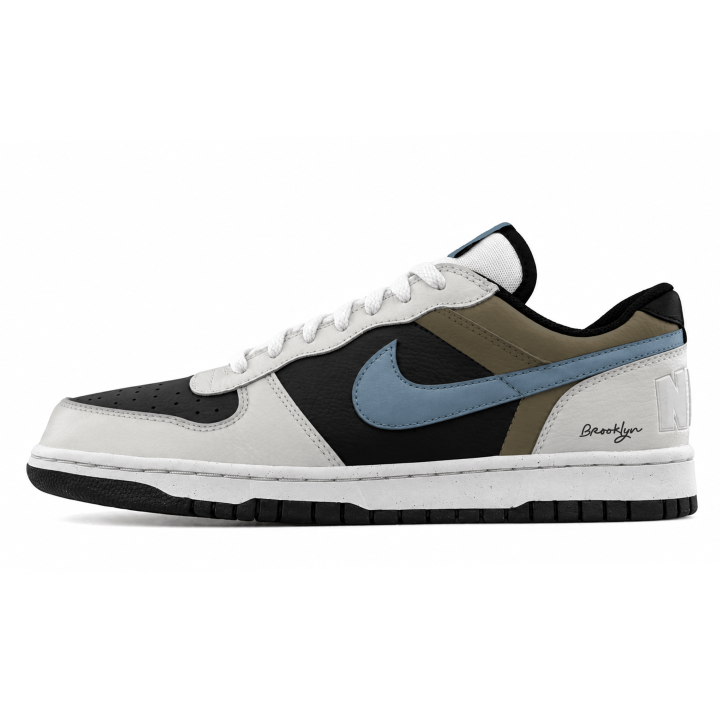 Nike Nike Big Skateboard Shoes Unisex Low Top Black