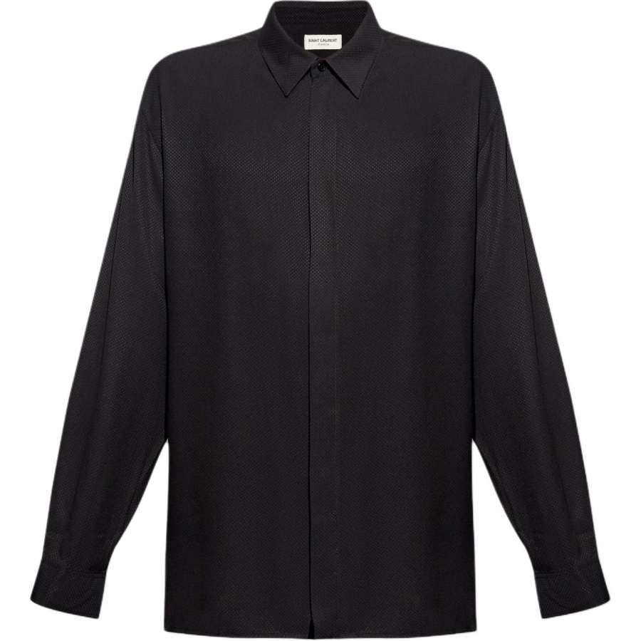 SAINT LAURENT SAINT LAURENT Buttoned Long Sleeved Shirt