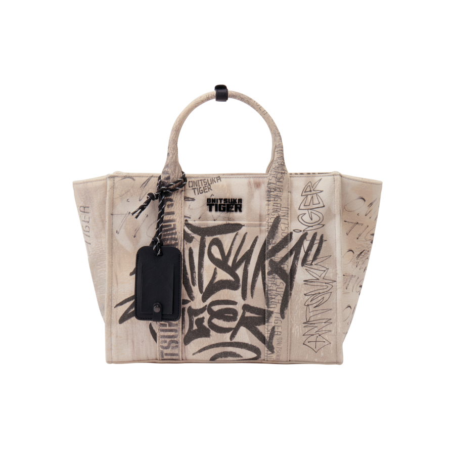 Onitsuka Tiger Handbags Beige Charm Included