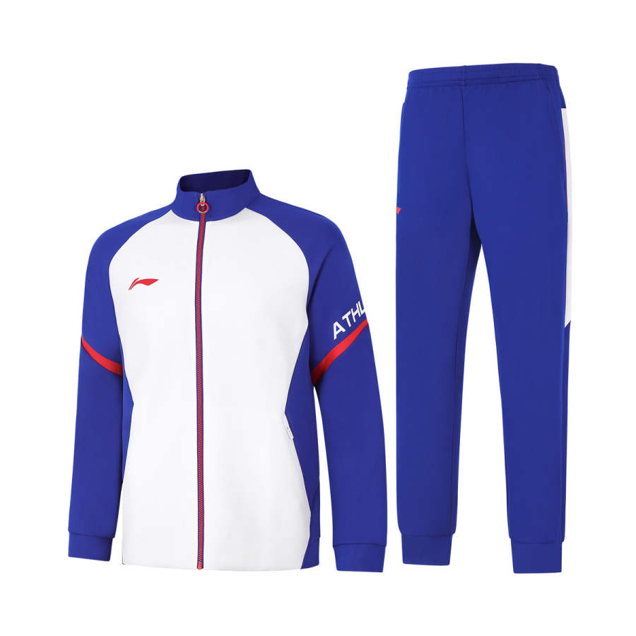 Li-Ning Li Ning Casual Sportswear Unisex Stand Collar Moderate