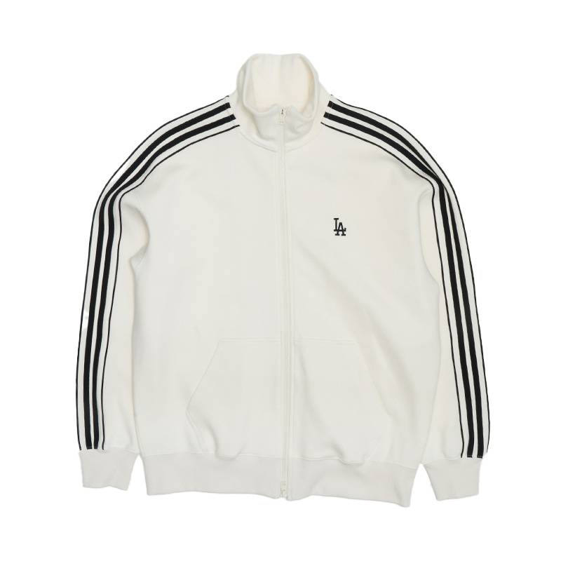 MLB Los Angeles Dodgers Sweatshirts Unisex Los Angeles Dodgers/Cream Stand Collar Moderate