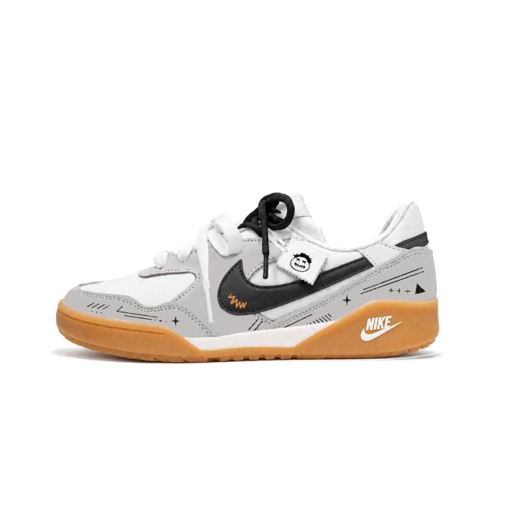 Nike Nike Terra Manta Casual Shoes Men's Low Top Light Gray
