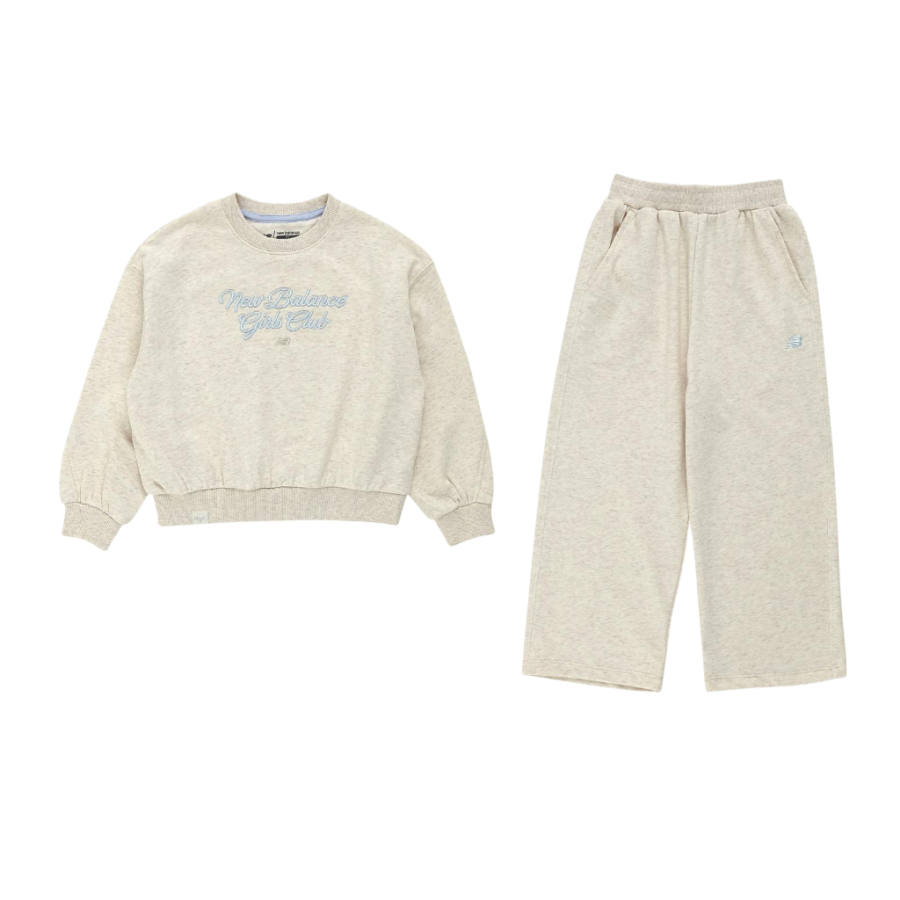 New Balance New Balance Kids Casual Sportswear Crew Neck Moderate