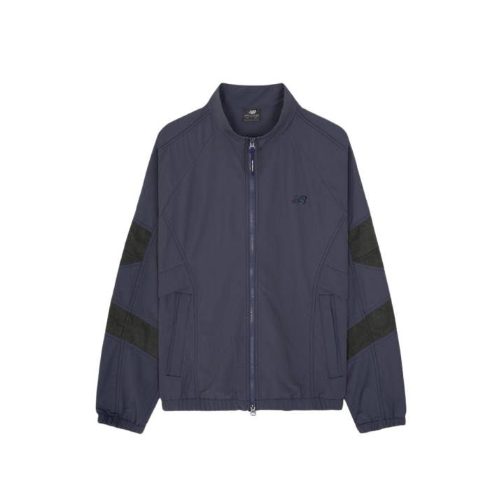 New Balance New Balance Jackets Unisex Purple Stand Collar Moderate