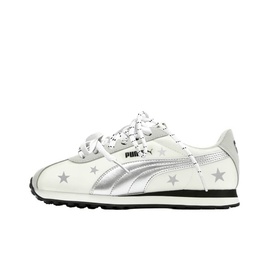 PUMA Turin II Nl Casual Shoes Unisex Low Top White/Silver