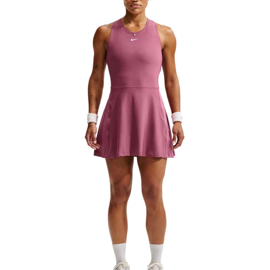 Nike Nike Victory Tennis Skirts Women's Pink Smoke/White Moderate Short Skirt