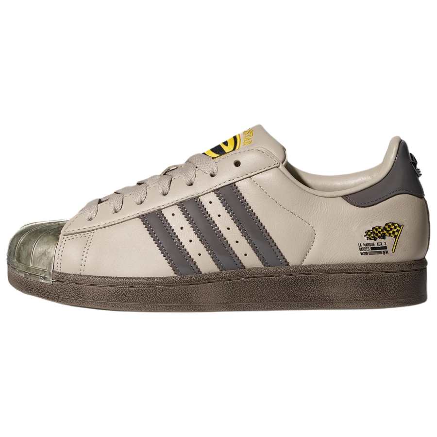 Adidas Originals Superstar 2 Skateboard Shoes Unisex Low Top White