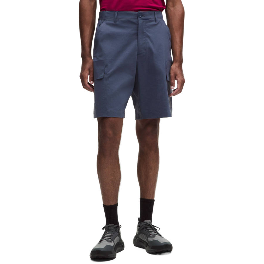 Lululemon Lululemon Cargo Shorts Men's Dust Mist Drill Lime/DDND Moderate