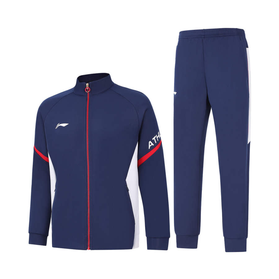 Li-Ning Li Ning Casual Sportswear Unisex Stand Collar Moderate