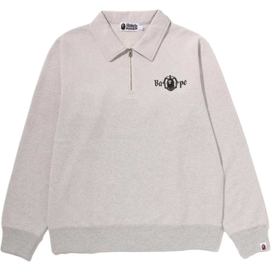 A BATHING APE FW26 Sweatshirts Unisex Lapel Moderate Straight Fit