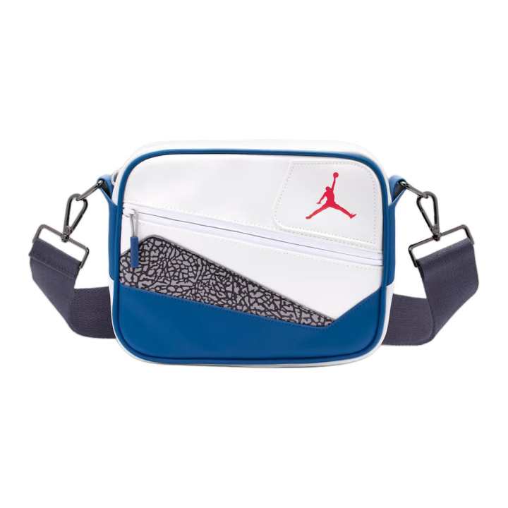 Jordan Jordan AJ3 Crossbody Bags White & Blue