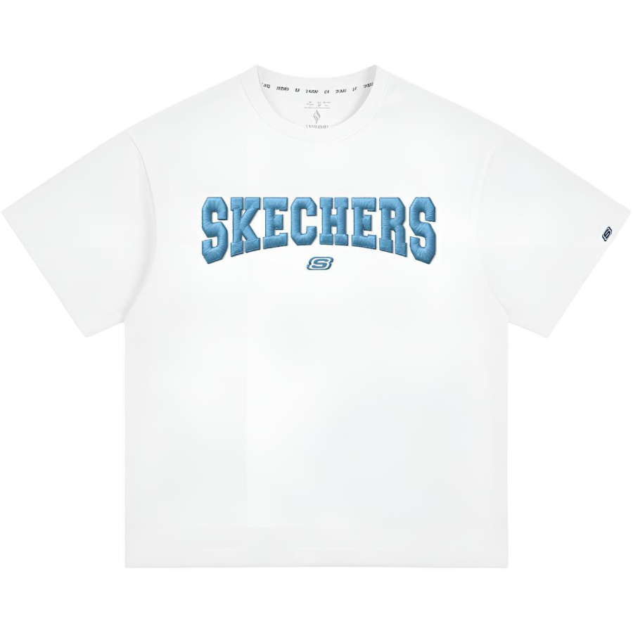Skechers T Shirts Unisex Crew Neck Moderate Other