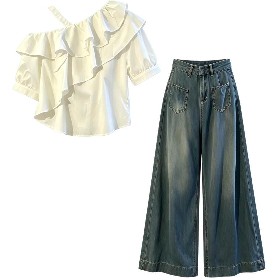 Cotton Gene Casual Suit Women's