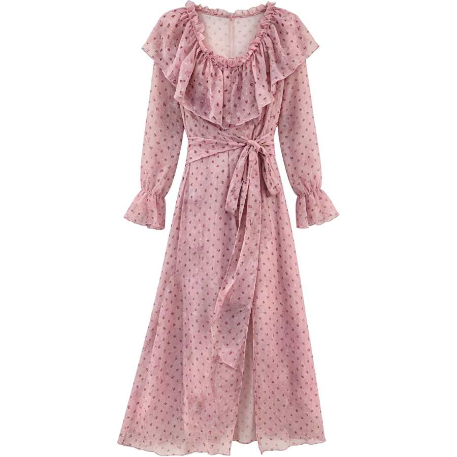 Cotton Gene Long Sleeved Dress Women's