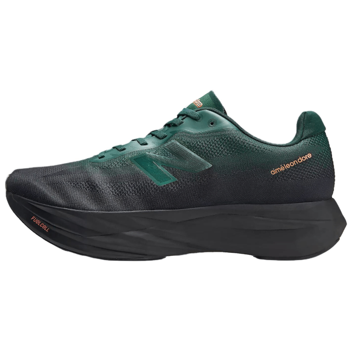 New Balance AIME LEON DORE X New Balance NB FuelCell SC Elite V5 Running Shoes Men's Low Top Green