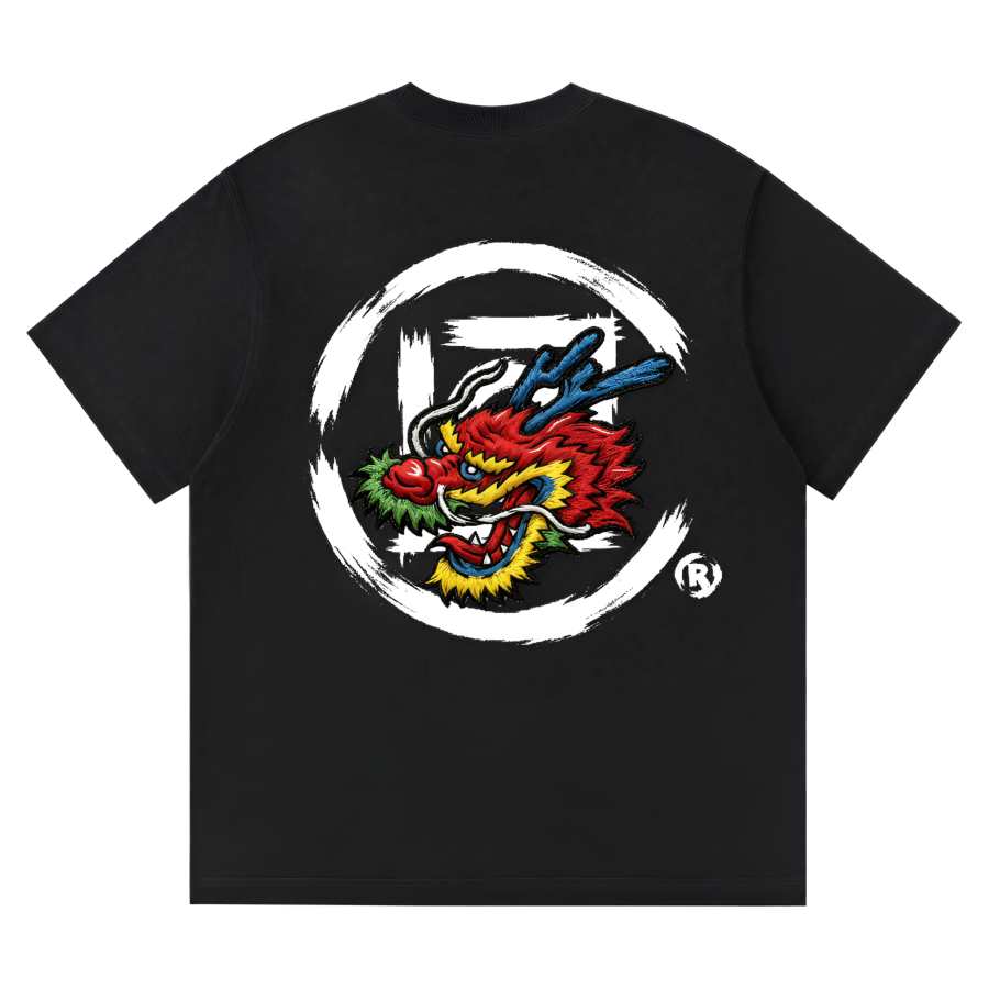 CLOT T Shirts Unisex Crew Neck Moderate Straight Fit