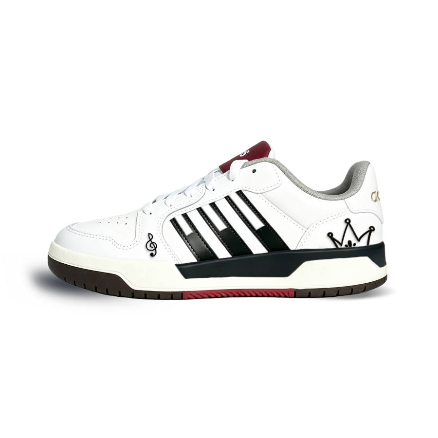 Adidas Adidas ENTRAP Skateboard Shoes Unisex Low Top Black
