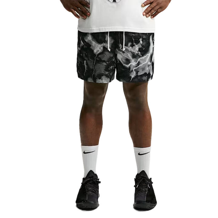 Nike Nike Basketball Shorts Men's Smoke Gray/Black/Light Ivory