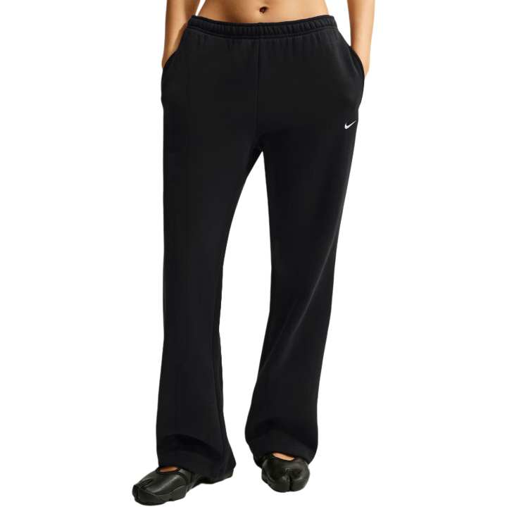 Nike Nike Swoosh Casual Pants Women's All Black/Sail White Moderate