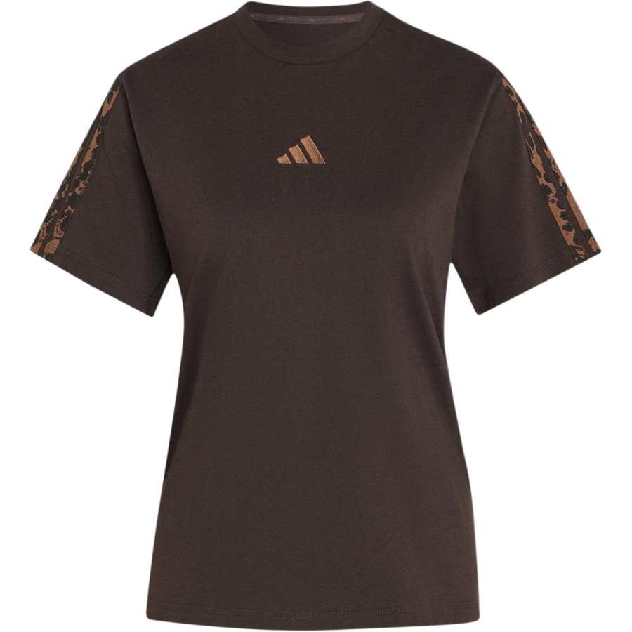 Adidas Adidas T Shirts Women's Coffee Crew Neck