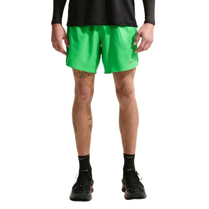 Nike Nike Running Shorts Men's Green Spark Moderate