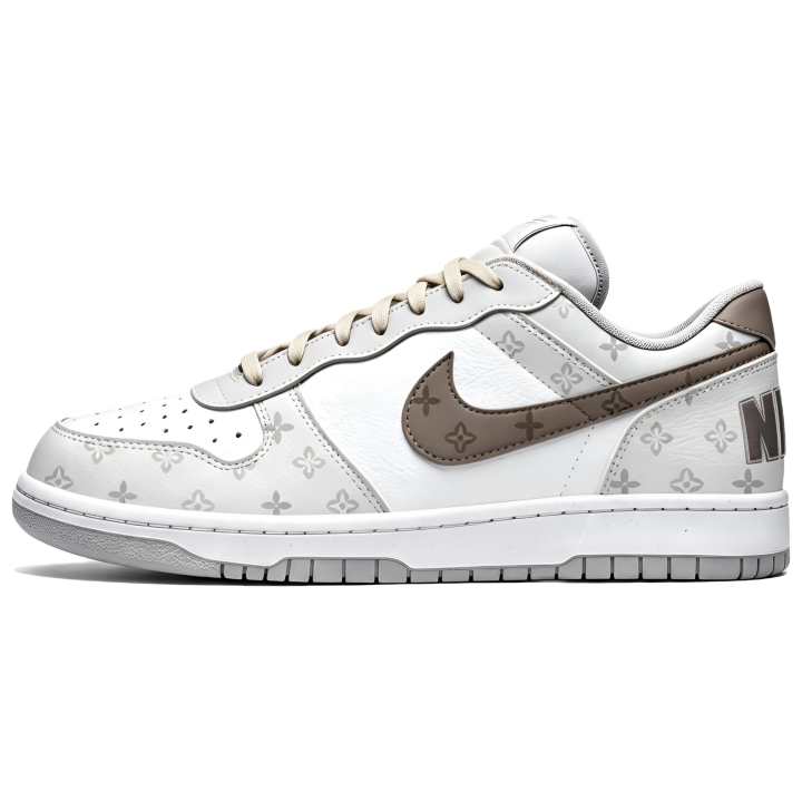 Nike Nike Big Skateboard Shoes Men's Low Top Brown