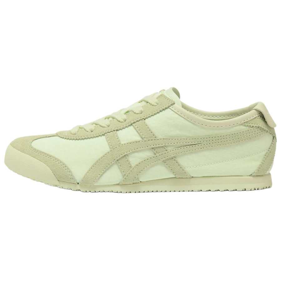 Onitsuka Tiger Mexico 66 Casual Shoes Unisex Low Top Green/Green