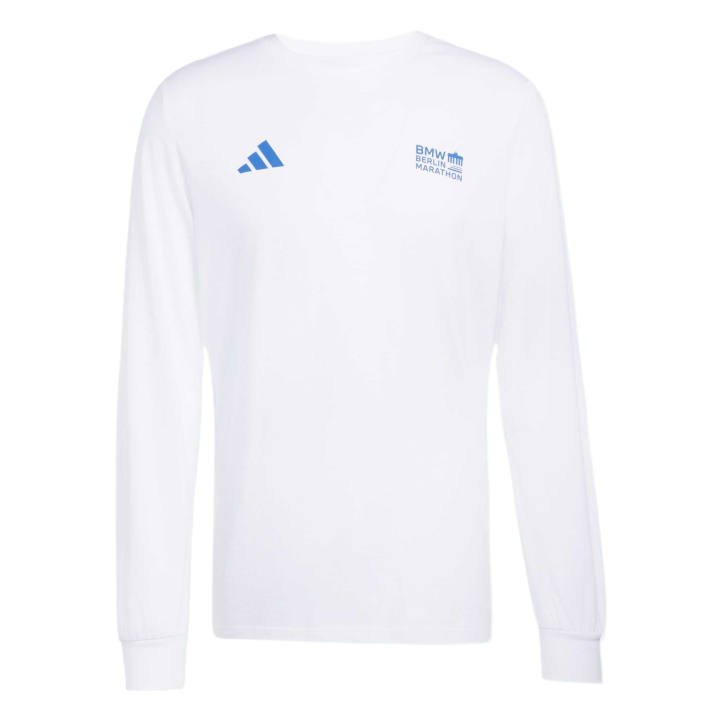 Adidas Adidas Running T Shirts Men's White Crew Neck Moderate