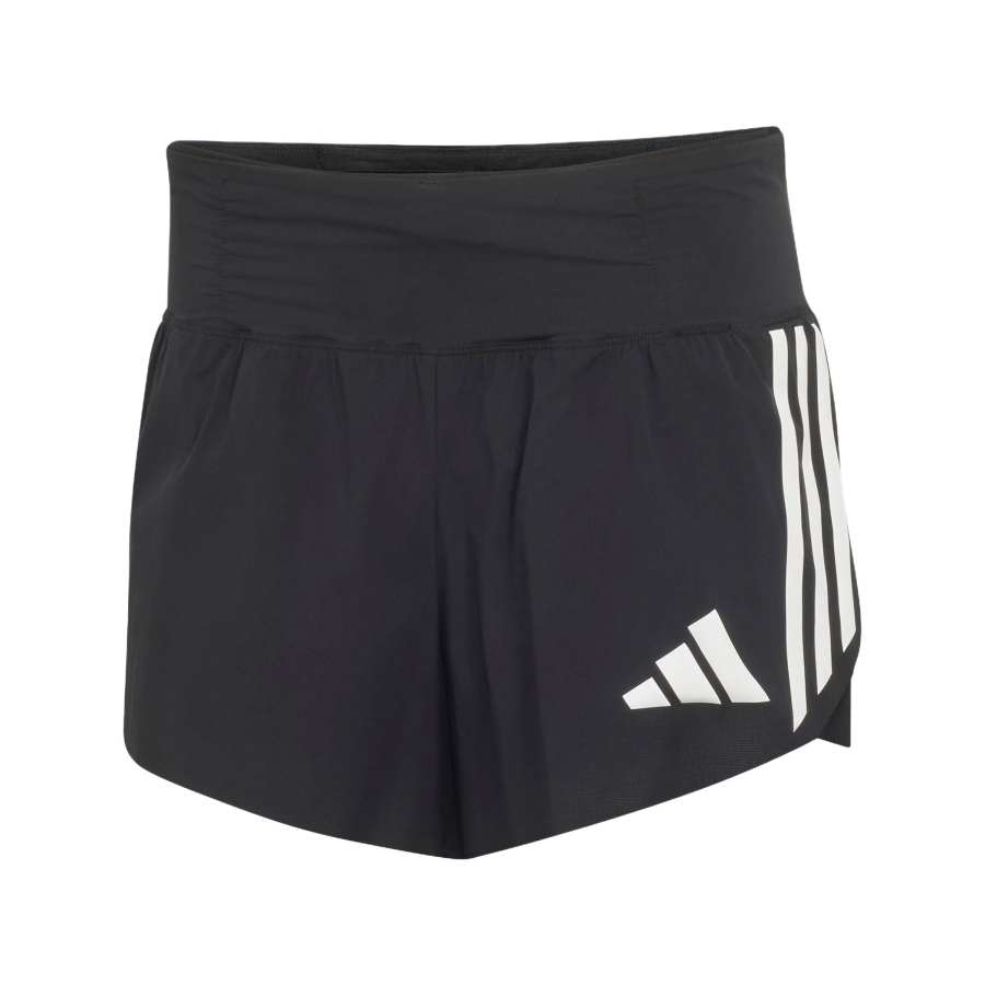 Adidas Adidas Adizero Running Shorts Women's Black/White Moderate