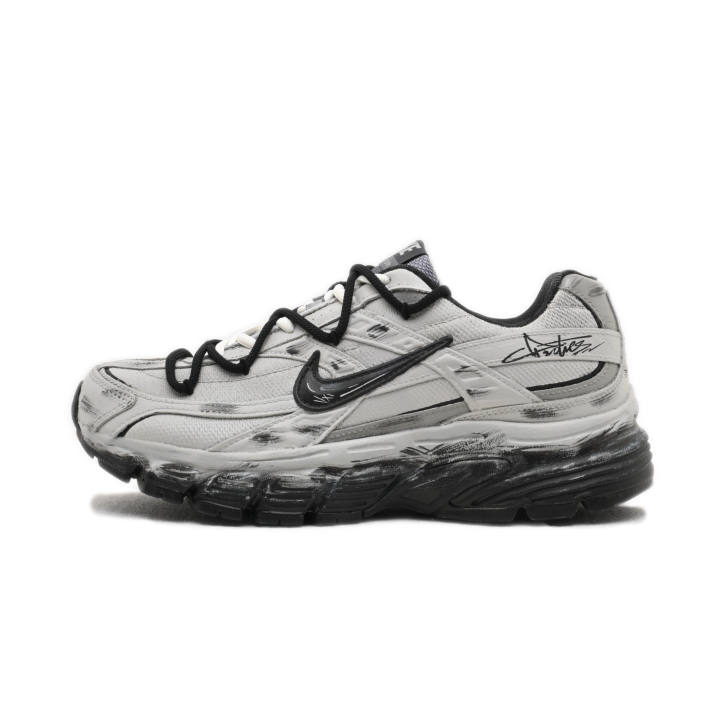 Nike Nike Initiator Running Shoes Men's Low Top Gray Black Distressed Colorway