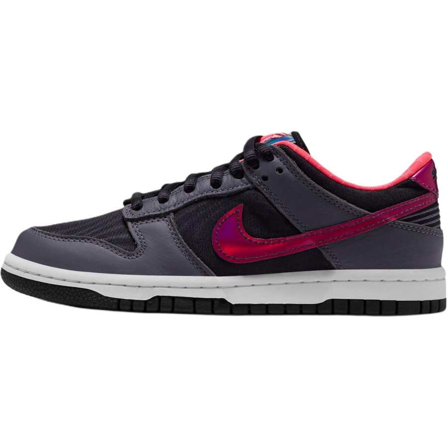 Nike Nike x Kobe Bryant Low top Kids' Skateboarding Shoes Black Gray Teenagers