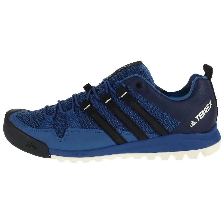 Adidas Adidas Terrex Solo Mountaineering & Hiking Shoes Men's Low Top Blue