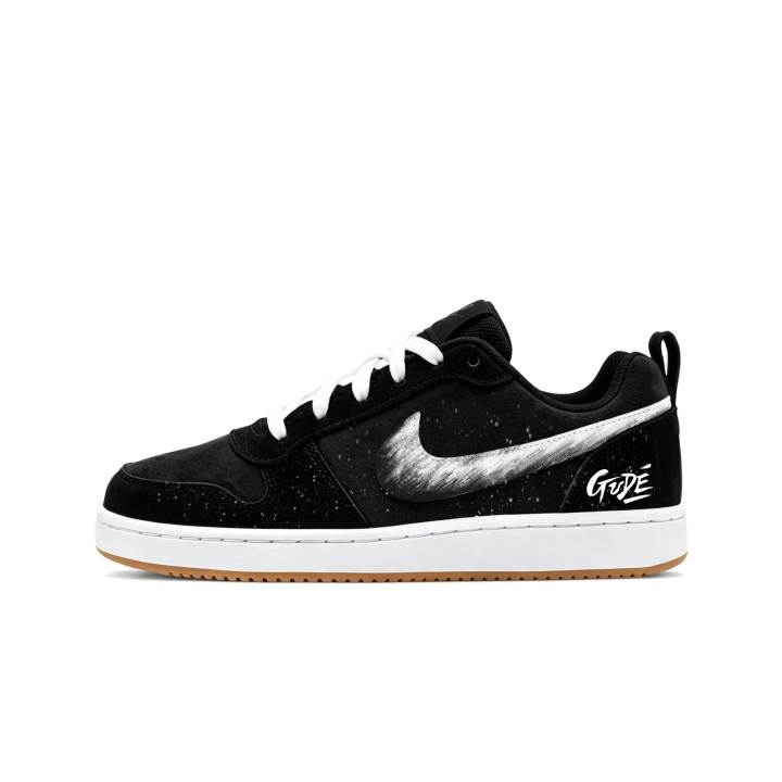 Nike Nike Court Borough Skateboard Shoes Men's Low Top White