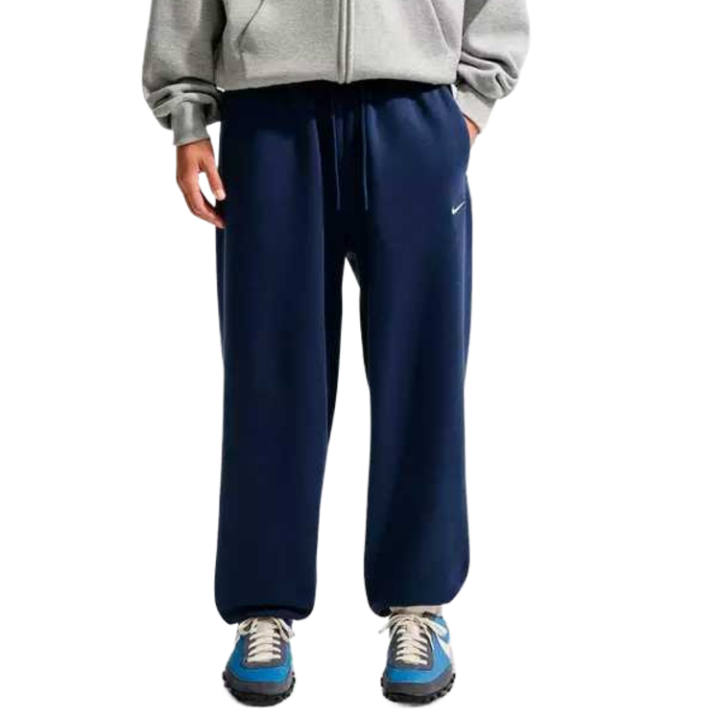 Nike Nike Solo Swoosh Knitted Sweatpants Men's Midnight Blue/Sailboat Moderate