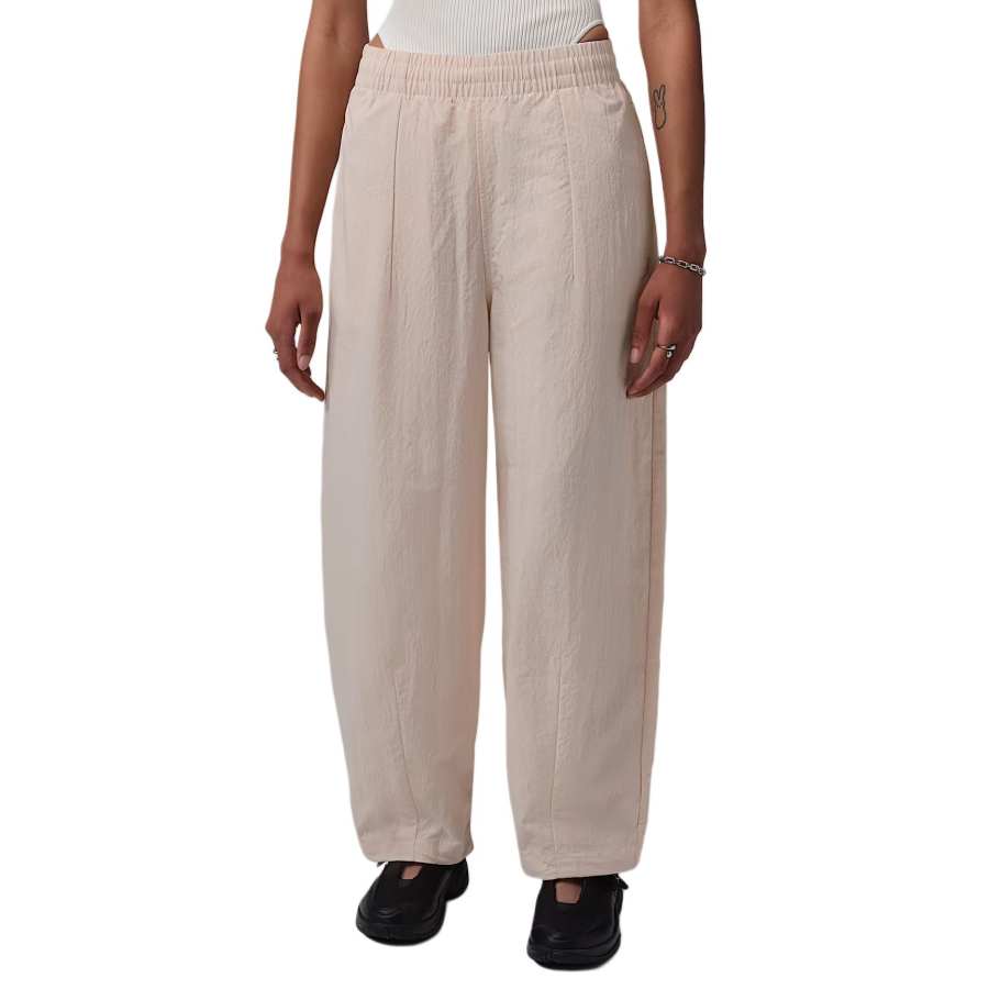 Jordan Jordan Brooklyn Casual Pants Women's Pearl White Moderate Wide Leg Pants