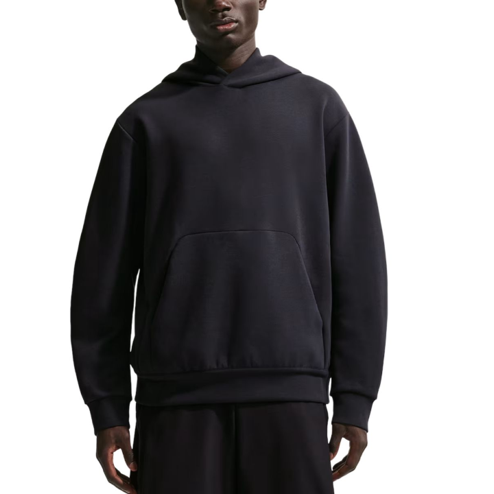 Nike Nike 24.7 Sweatshirts Men's Black/Black/Dark Smoke Gray Hooded Non Detachable Moderate