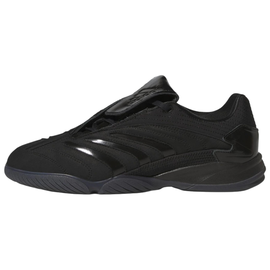 Adidas Metalwood X Adidas Predator Sala Soccer Shoes Unisex Low Top Black