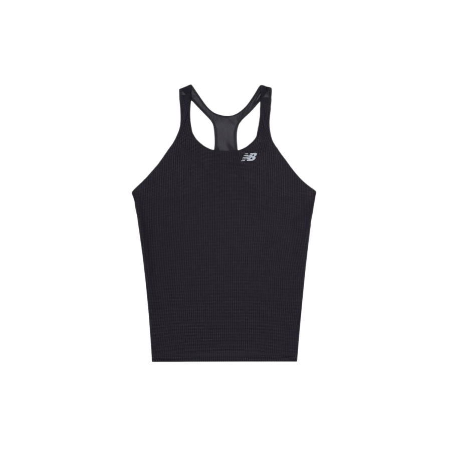 New Balance New Balance Women's Running Tank Tops Women's Black Crew Neck Moderate