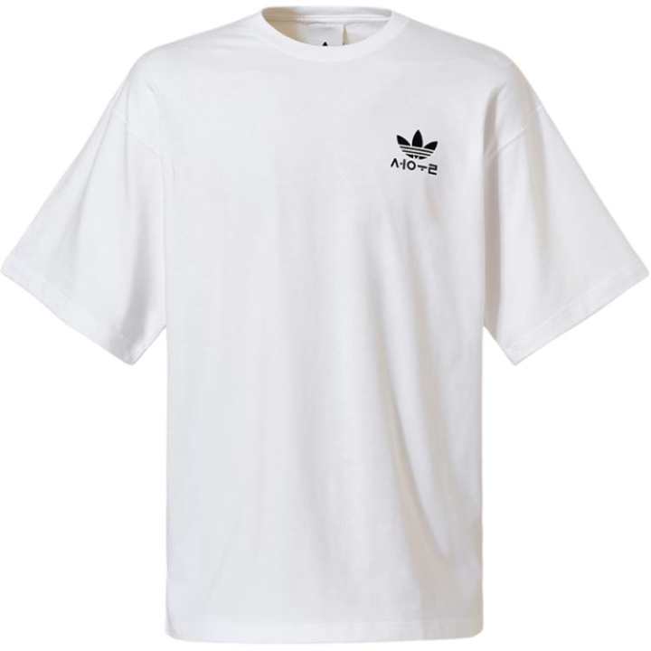 Adidas Adidas T Shirts Men's White Crew Neck