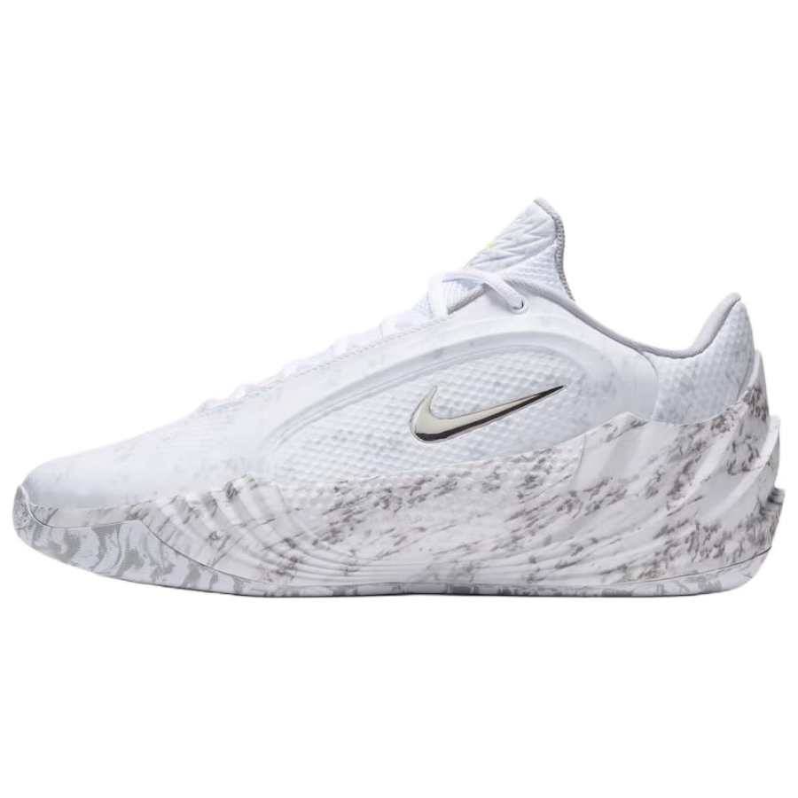 Nike Nike Giannis Freak 8 Basketball Shoes Unisex Low Top White/Light Smoke Gray/Black/Metal Silver