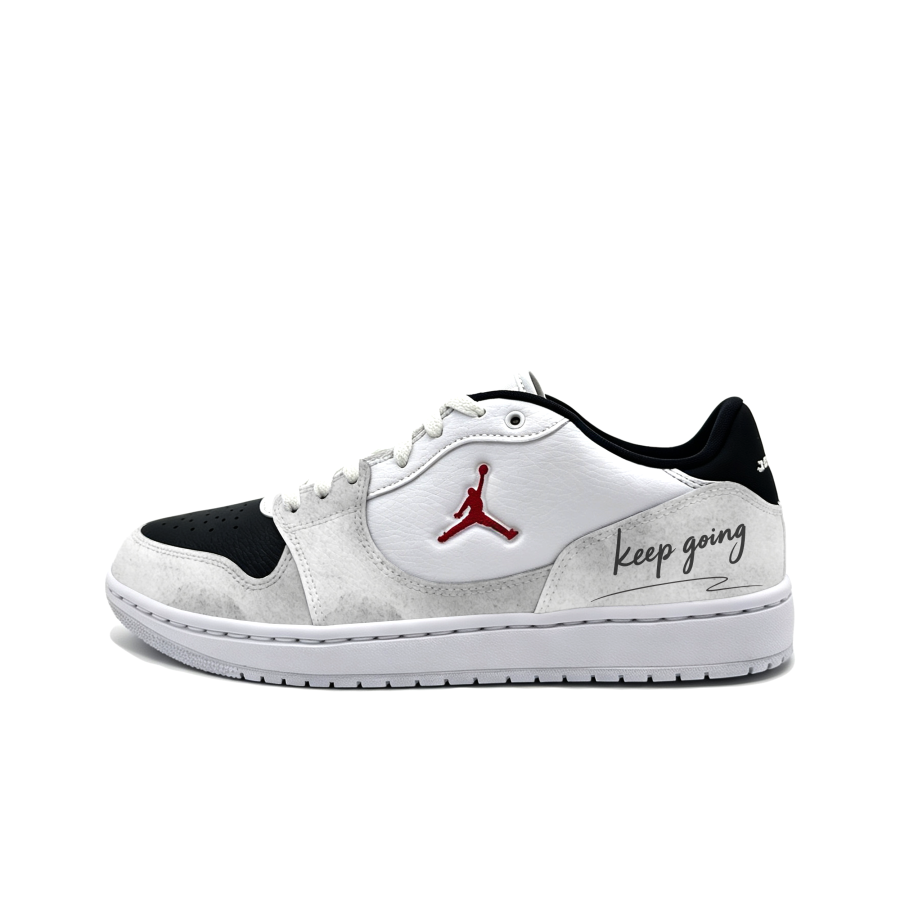 Jordan Jordan COURT CONNECT Skateboard Shoes Unisex Low Top Red