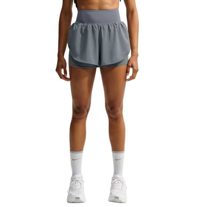 Nike Nike Flow Running Shorts Women's Cool Gray/Cool Gray
