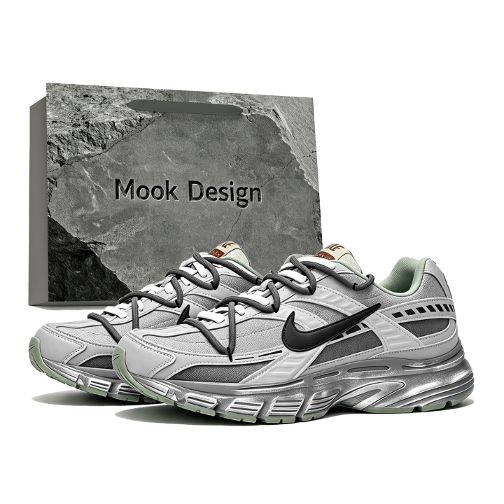 Nike Nike Initiator Running Shoes Men's Low Top Gray Black
