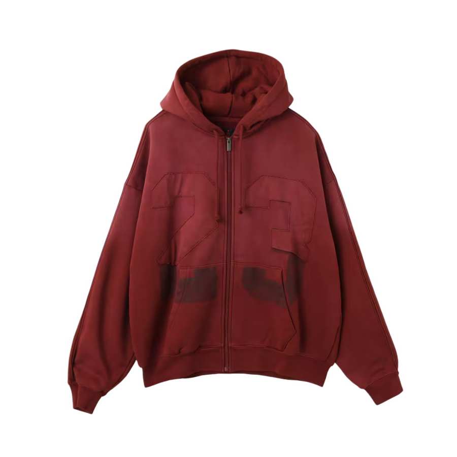 Jordan Jordan BRAND Sweatshirts Men's Red Hooded Non Detachable Moderate Straight Fit