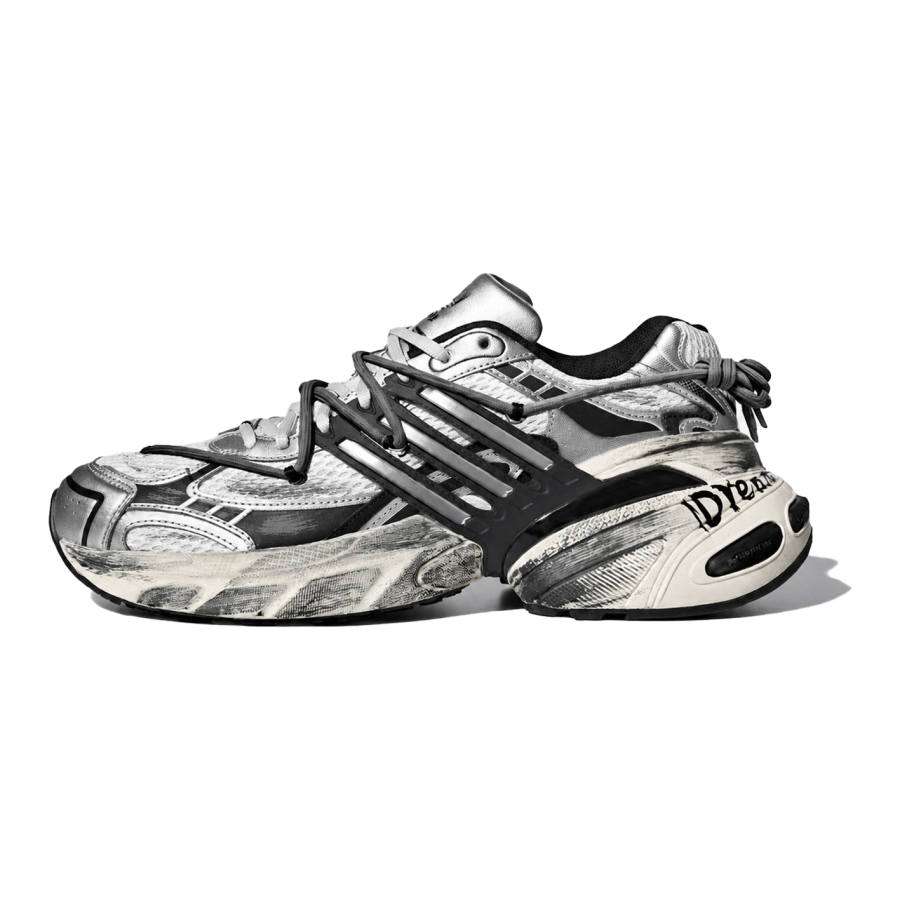 Adidas Originals ADISTAR XLG Chunky Sneakers Unisex Low Top Gray