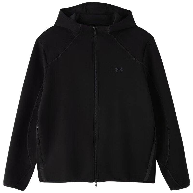 Under Armour Unstoppable Running Jackets Men's 008 Hooded Non Detachable Moderate