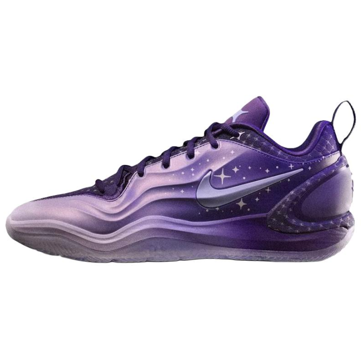 Nike Nike A'Two Basketball Shoes Unisex Low Top Purple