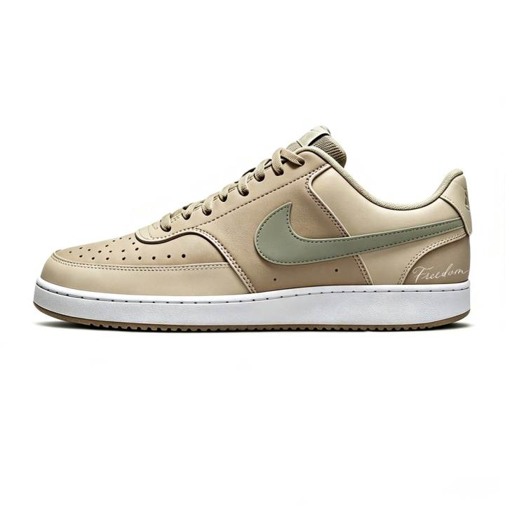 Nike Nike Court Vision Low Skateboard Shoes Unisex Low Top Brown